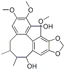 Structure of 5,6,7,8-Tetrahydro-2,3,13-trimethoxy-6,7-dimethylbenzo[3,4]cycloocta[1,2-f][1,3]benzodioxole-1,8-diol