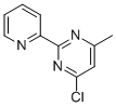 Structure of 4-CHLORO-6-METHYL-2-(2-PYRIDINYL)PYRIMIDINE