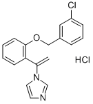 Structure of Croconazole hydrochloride