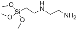 Structure of N-(3-TRIMETHOXYSILYLETHYL)ETHYLENEDIAMINE