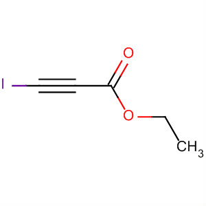 Structure of 2-Propynoic acid, 3-iodo-, ethyl ester