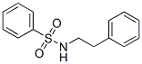N-PHENETHYLBENZENESULFONAMIDE结构式