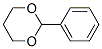 2-phenyl-1,3-dioxane结构式