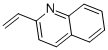 Structure of 2-VINYLQUINOLINE
