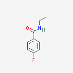 N-Ethyl-4-fluorobenzamide结构式