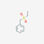 Structure of benzyl ethyl sulfone