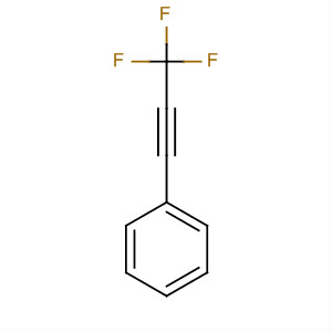 Benzene, (3,3,3-trifluoro-1-propynyl)-结构式
