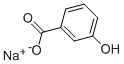 Structure of 3-HYDROXYBENZOIC ACID SODIUM SALT