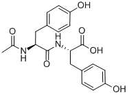 Structure of AC-TYR-TYR-OH