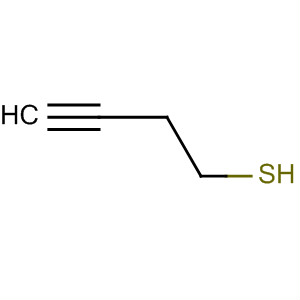 3-Butyne-1-thiol结构式