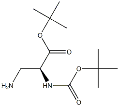 Structure of Boc-Dap-OtBu