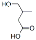 4-hydroxy-3-methyl-butanoic acid结构式
