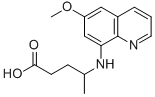 Structure of CARBOXYPRIMAQUINE