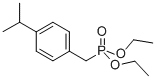 Structure of 1-(DIETHYLPHOSPHONOMETHYL)-4-ISOPROPYLBENZENE