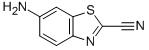 Structure of 6-Amino-2-benzothiazolecarbonitrile