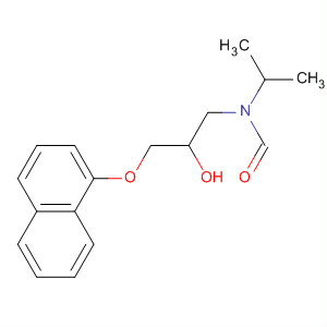 Structure of Propranolol Impurity
