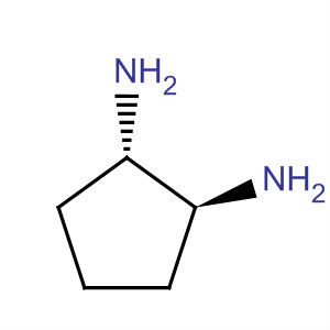 Structure of 1,2-Cyclopentanediamine, (1S,2S)-