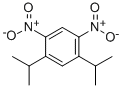 Structure of 1,5-DIISOPROPYL-2,4-DINITRO-BENZENE