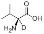 Structure of L-VALINE-2-D1
