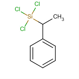 Silane, trichloro(1-phenylethyl)-结构式