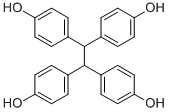 Structure of 1,1,2,2-Tetrakis(4-hydroxyphenyl)ethane