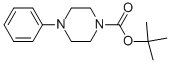 Structure of TERT-BUTYL 4-PHENYLPIPERAZINE-1-CARBOXYLATE