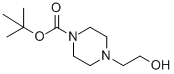 Structure of TERT-BUTYL 4-(2-HYDROXYETHYL)PIPERAZINE-1-CARBOXYLATE