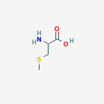 Structure of Cysteine, S-methyl-