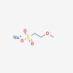 Structure of SodiuM 2-Methoxyethanesulfonate