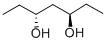 Structure of (3R,5R)-(-)-3,5-HEPTANEDIOL