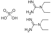 Structure of 1,1-DIETHYLGUANIDINE SULFATE