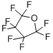 Structure of OCTAFLUOROTETRAHYDROFURAN