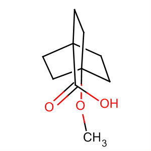 Bicyclo[2.2.2]octane-1-carboxylic acid, 4-methoxy-结构式