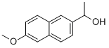 Structure of DL-6-METHOXY-ALPHA-METHYL-2-NAPHTHALENEMETHANOL