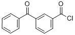 3-BENZOYL BENZOYL CHLORIDE结构式