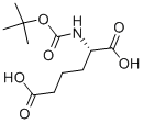Structure of BOC-L-2-AMINOADIPIC ACID