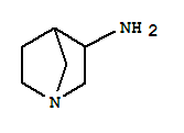 Structure of 1-Aza-bicyclo[2.2.1]hept-3-ylamine