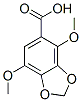 Structure of apiolic acid