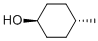 trans-4-甲基环己醇结构式