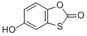 Structure of 5-HYDROXY-1,3-BENZOXATHIOL-2-ONE