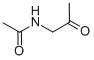 Structure of 1-ACETAMIDO-ACETONE