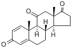 Structure of DELTA-1-ADRENOSTERONE