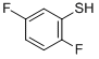 Structure of 2,5-Difluoro thiophenol