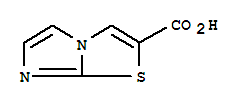 Structure of imidazo[2,1-b]thiazole-2-carboxylic acid
