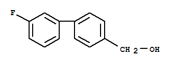 Structure of 4-(3-Fluorophenyl)benzyl alcohol