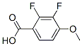 Structure of 2,3-DIFLUORO-4-METHOXYBENZOIC ACID