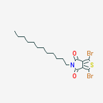 Structure of 1,3-dibromo-5-(n-dodecyl)thieno[3,4-c]pyrrole-4,6-dione