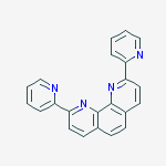 2,9-DI-(2'-PYRIDYL)-1,10-PHENANTHROLINE结构式