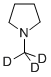 Structure of 1-METHYL-D3-PYRROLIDINE