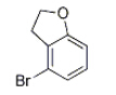 Structure of 4-bromo-2,3-dihydrobenzofuran